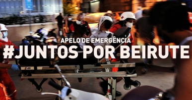 #Juntos Por Beirute