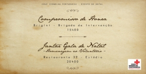 Convite - Compromisso de Honra e Jantar Gala de Natal