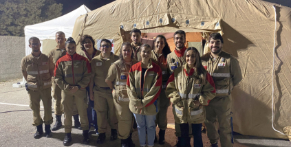 Receção ao caloiro ISCAC 2023