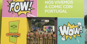 Num evento onde podes ser quem quiseres, a CVP vestiu a capa e salvou vidas!