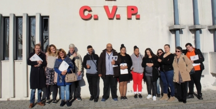 Terminou mais uma UFCD no âmbito do projeto POISE da Delegação de Águeda, designada "Higiene, Segurança e Saúde no Trabalho no Setor da Saúde".