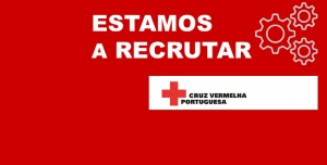 Cruz Vermelha recruta Enfermeiros, Auxiliares de ação direta e Auxiliares de ação médica