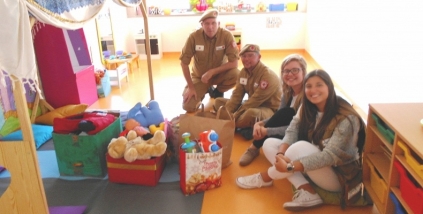 Doação de Brinquedos e Vestuário pela Santa Casa da Misericórdia de Silves