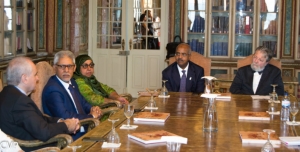 Cruz Vermelha do Quénia e Federação Internacional visitam a Cruz Vermelha Portuguesa